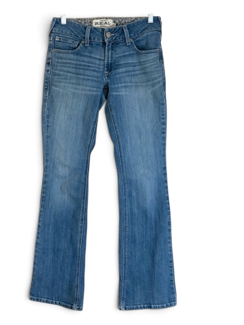 Ariat Maine Patricia Mid Rise Boot Cut Jeans